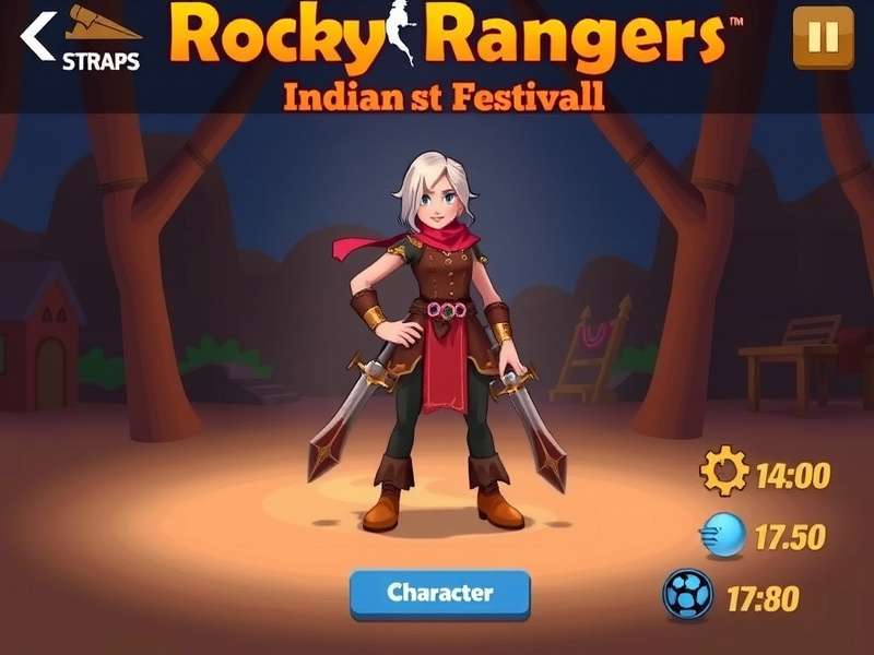 Rocky Rangers Indian Festival Event
