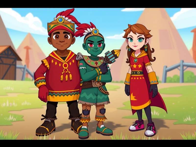 Rocky Rangers Character Customization